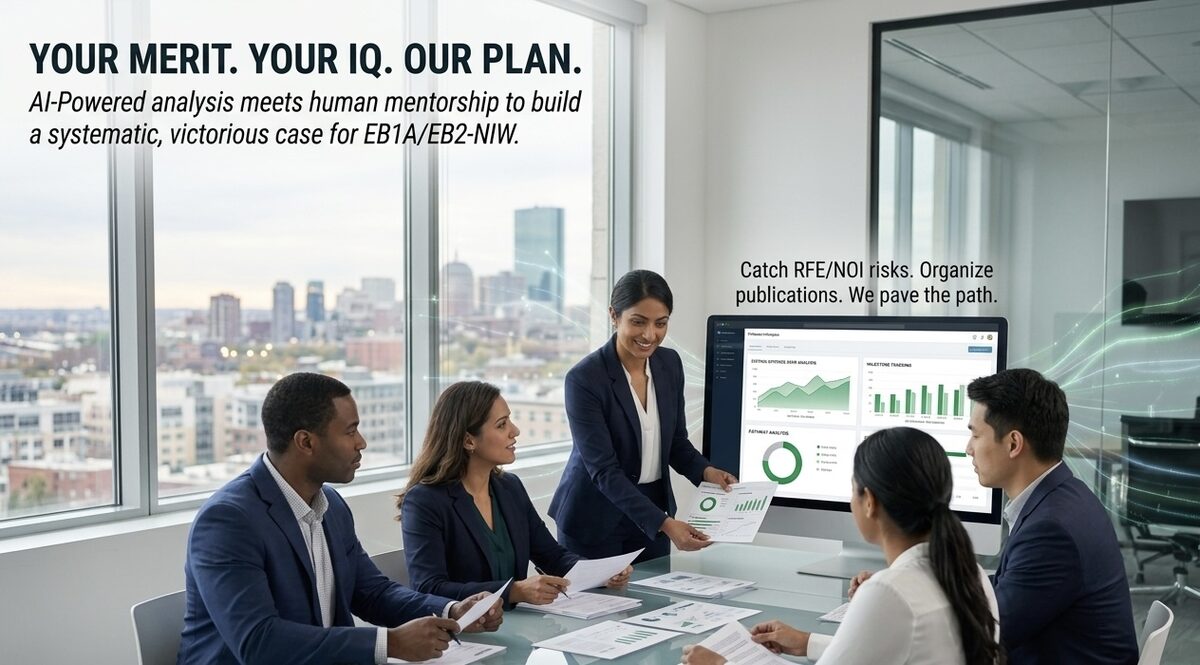 Musician working through an EB-1A gap analysis case study